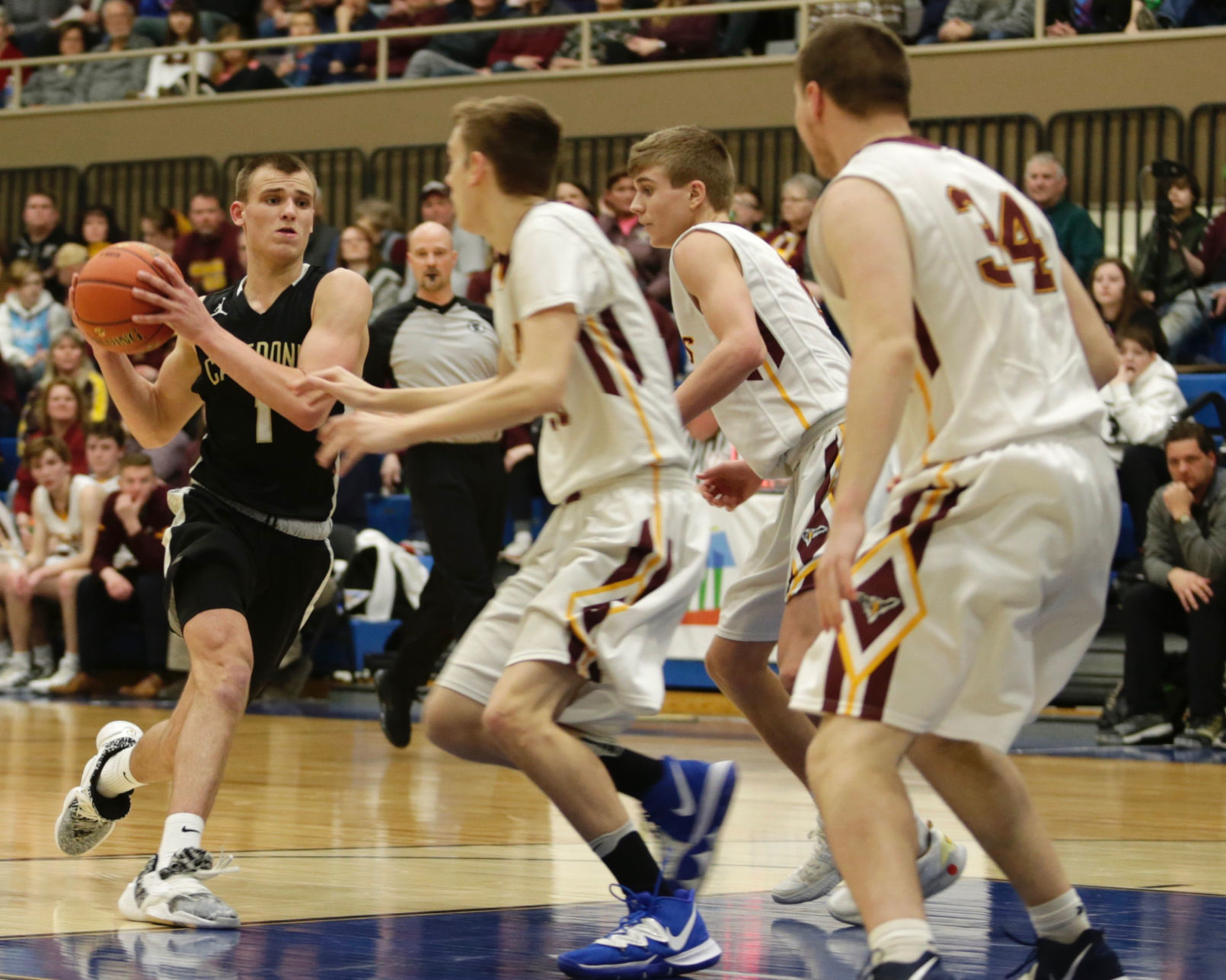 Caledonia vs Dover-Eyota